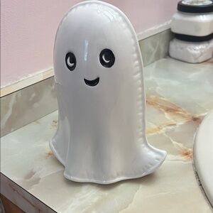 Ceramic Ghost Figurine